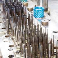 Stamping parts are applied in some places.