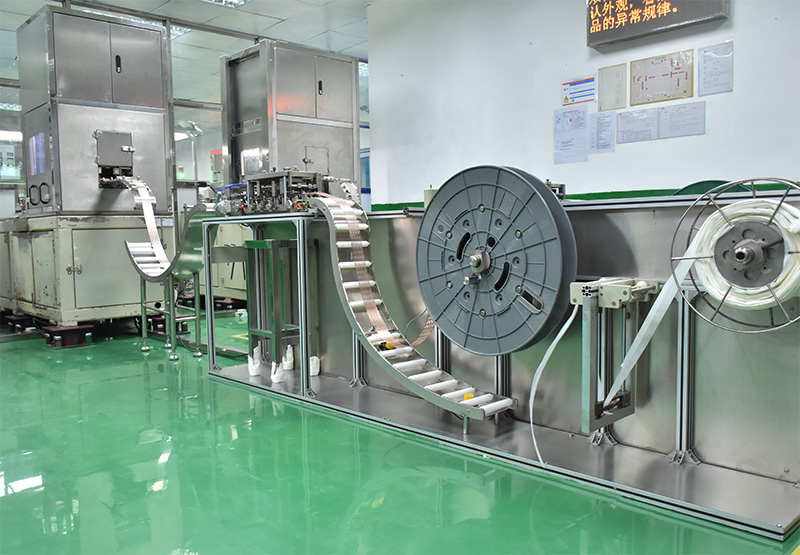 Processing non-standard stamping parts
