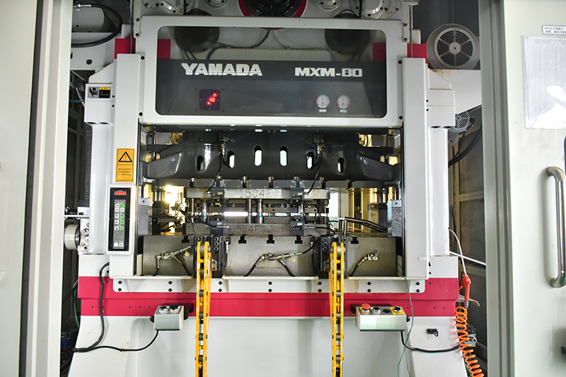 Surface treatment methods used in precision stamping plant